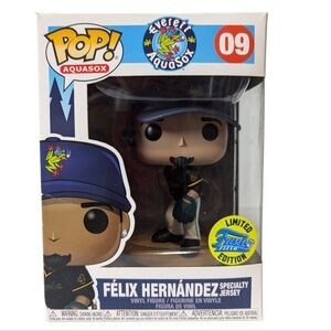 Funko Pop Aquasox Felix Hernandez Everett Aquasox Limited Edition 09